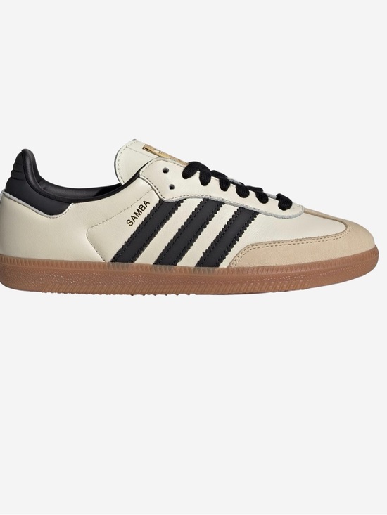 adidas Shoes - adidas Samba Sneaker - Off-White/Black/Gum